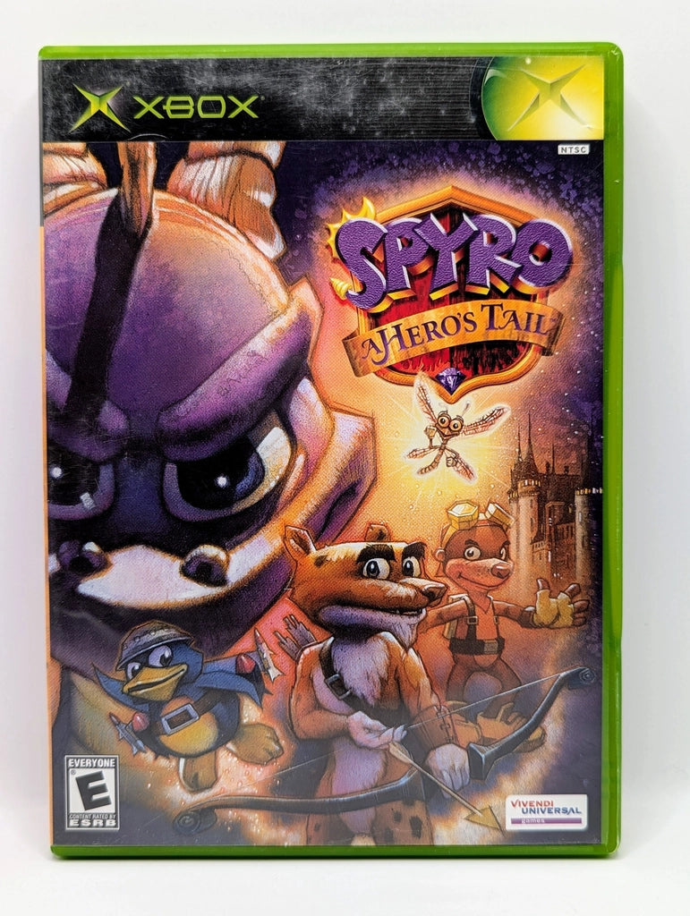 Spyro: La queue du héros