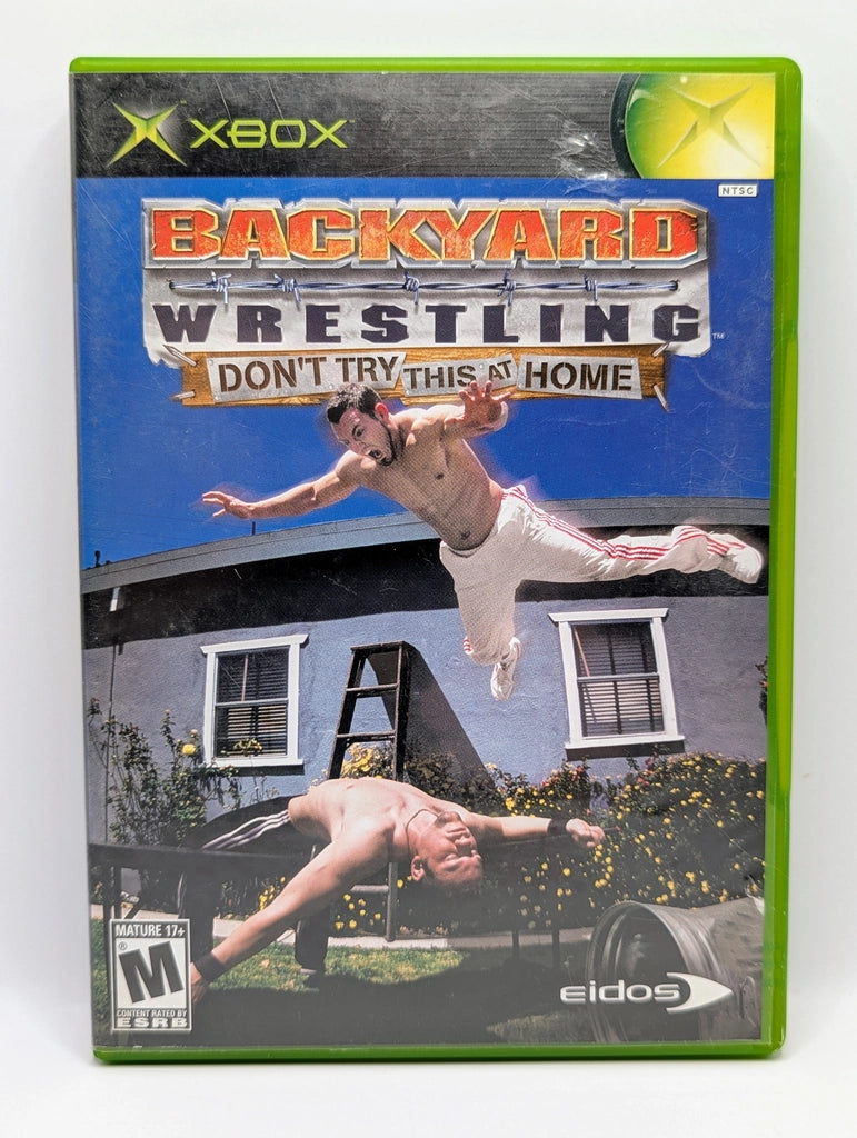 Backyard Wrestling: Don't Try This at Home [No Manual]