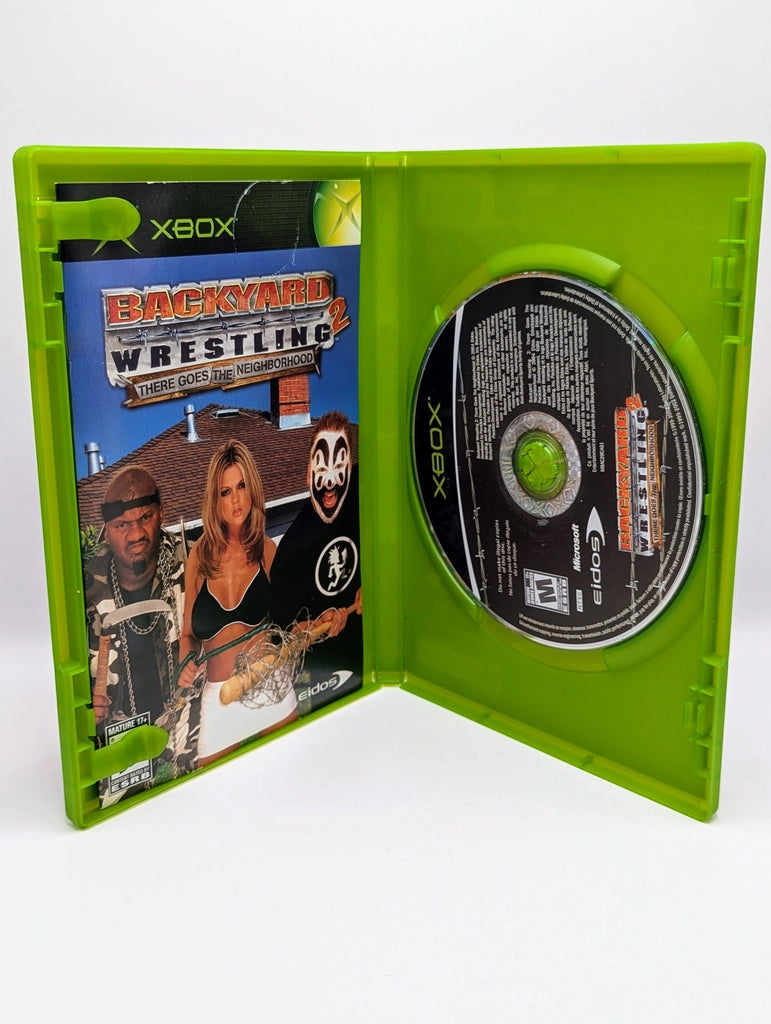 Backyard Wrestling 2 [Condition]