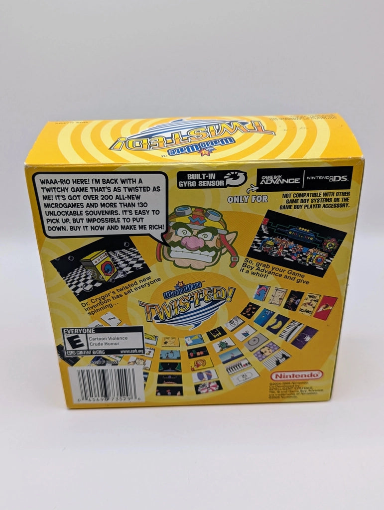 WarioWare: Twisted!