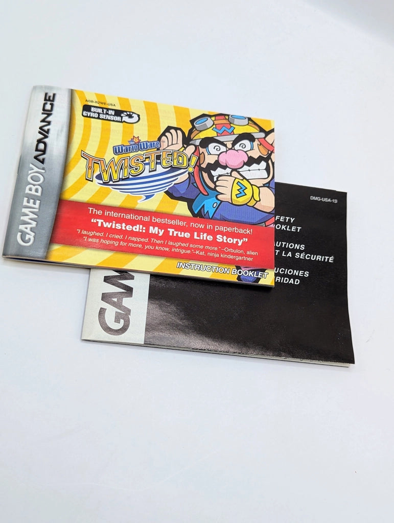 WarioWare: Twisted!