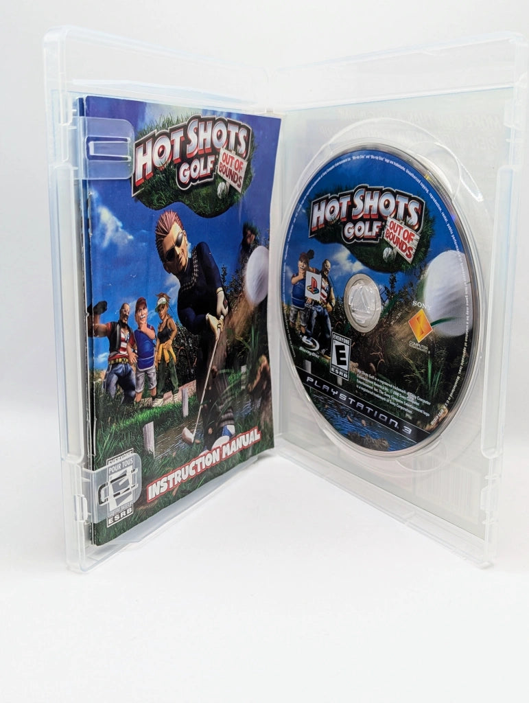 Hot Shots Golf: Au-delà des limites