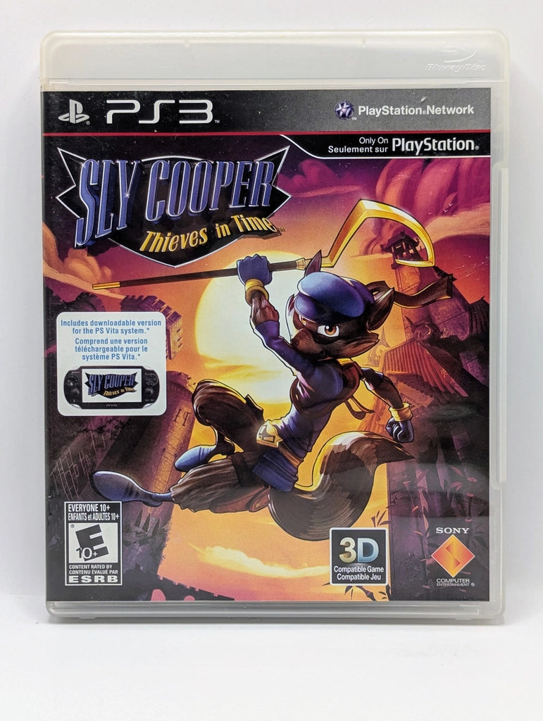 Sly Cooper : Voleurs à travers le temps [Sans manuel]