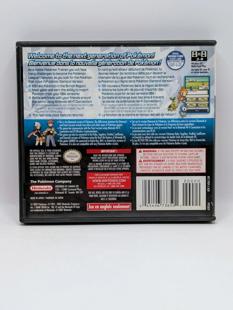 Pokemon Diamond [No Manual]