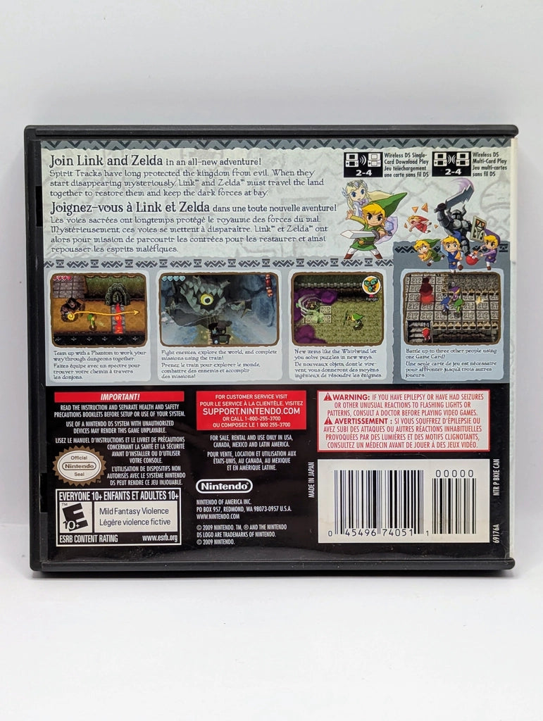 The Legend of Zelda: Spirit Tracks [Condition]