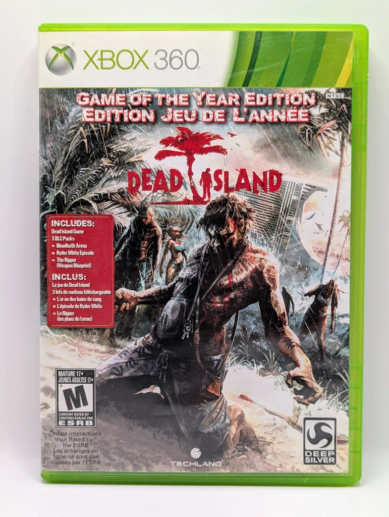 Dead Island [Édition GOTY] [Sans manuel]