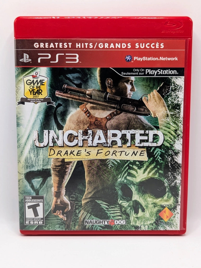Uncharted: Drake's Fortune [Platinum]