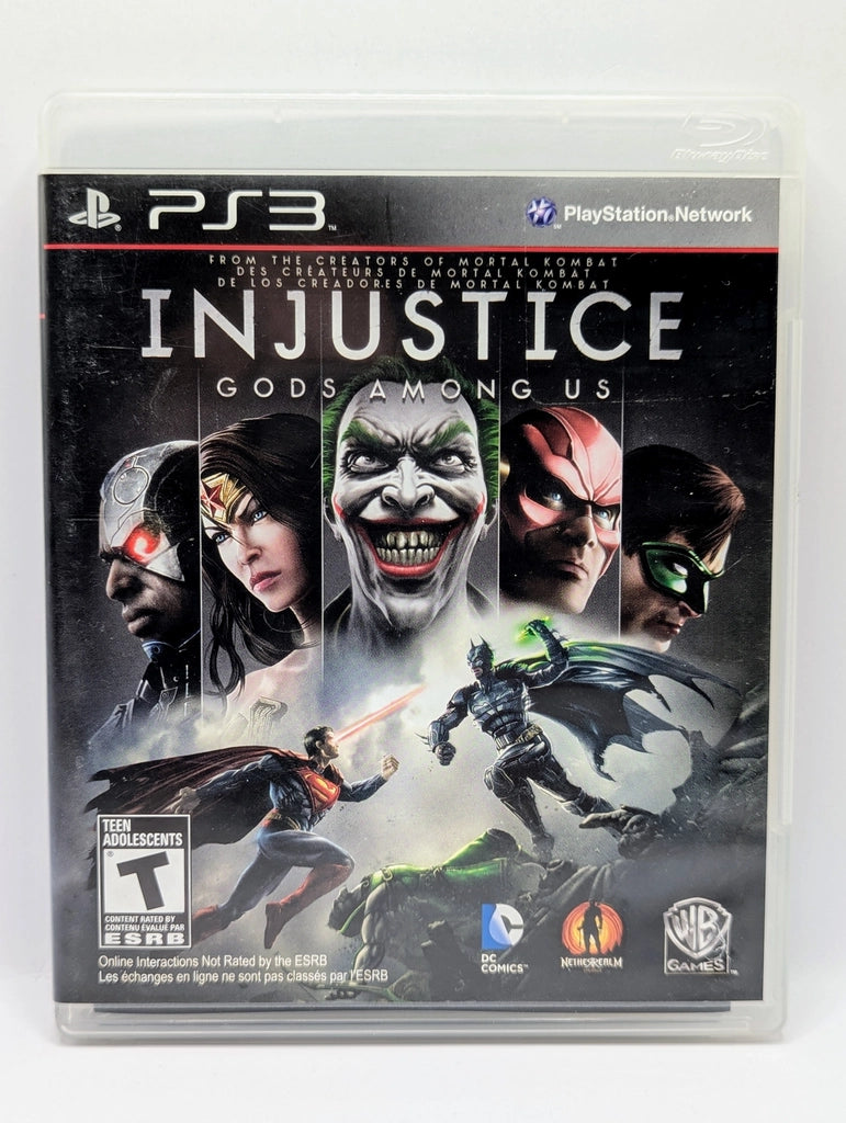 Injustice : Les Dieux sont parmi nous