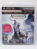 Assassin's Creed III [État]