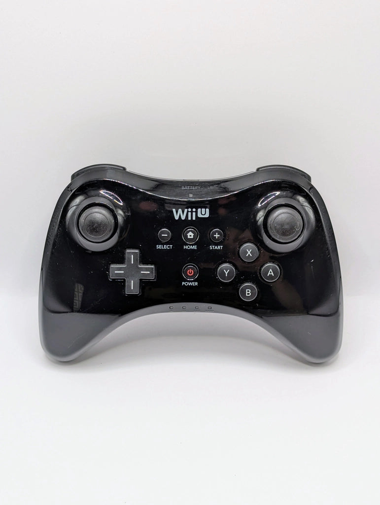 Manette Wii U Pro - Noire