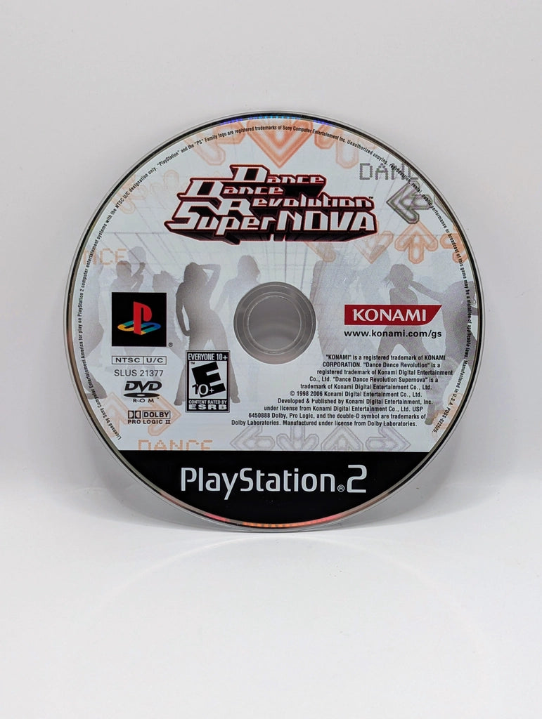 Dance Dance Revolution Super Nova [Nuancier]