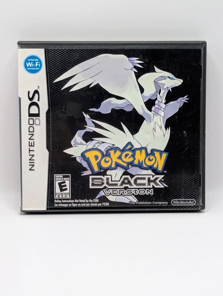 Pokémon Version Noire [Sans Manuel] [État]