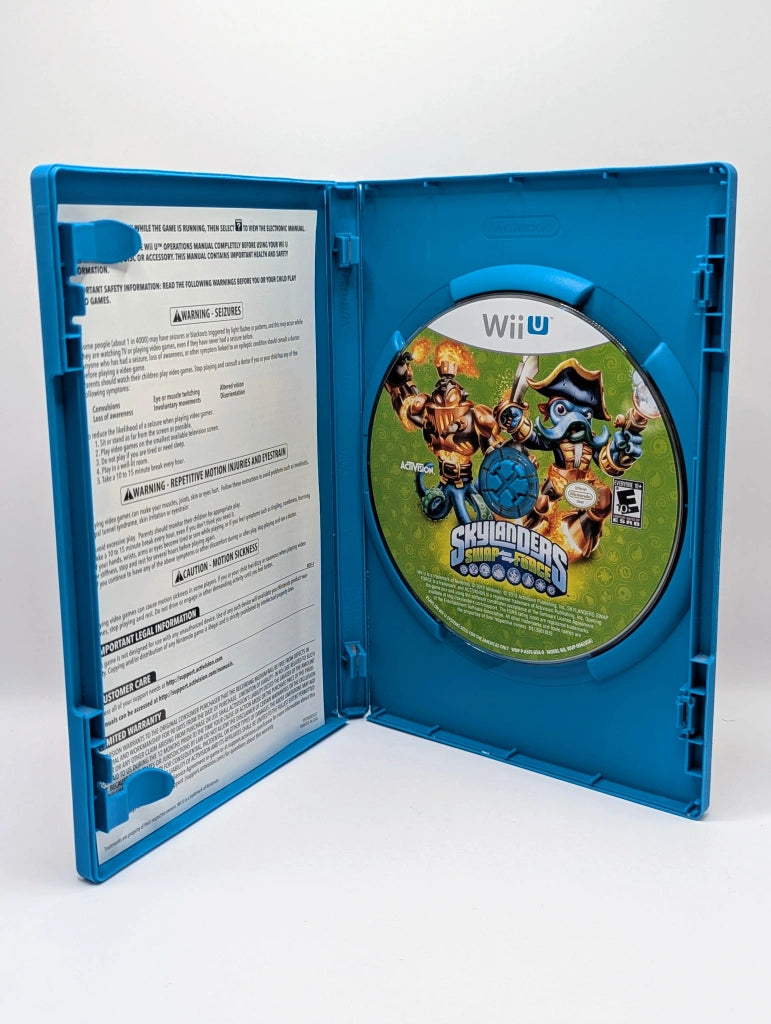 Skylanders: Swap Force