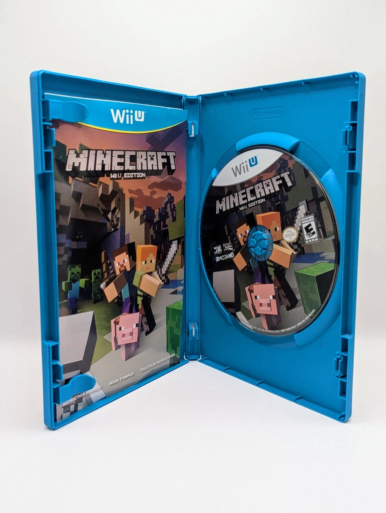 Minecraft Wii U Edition [Condition]
