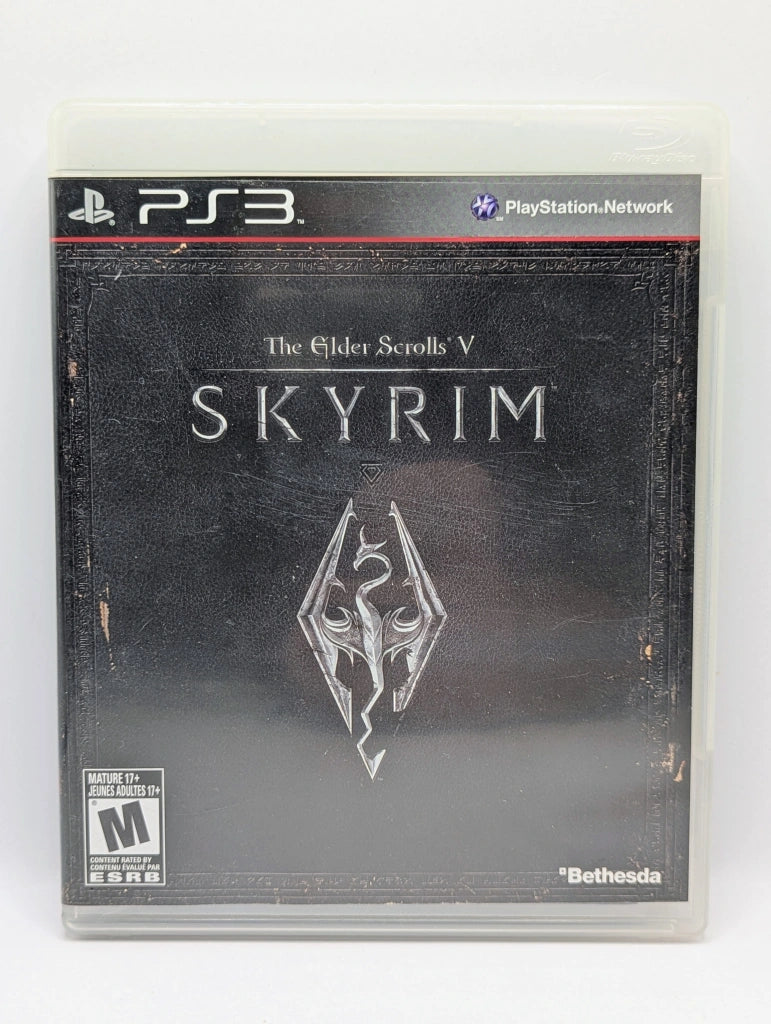 The Elder Scrolls V: Skyrim [No Map]