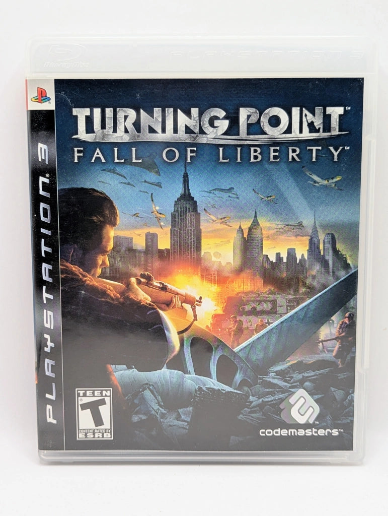 Turning Point: La Chute de la Liberté