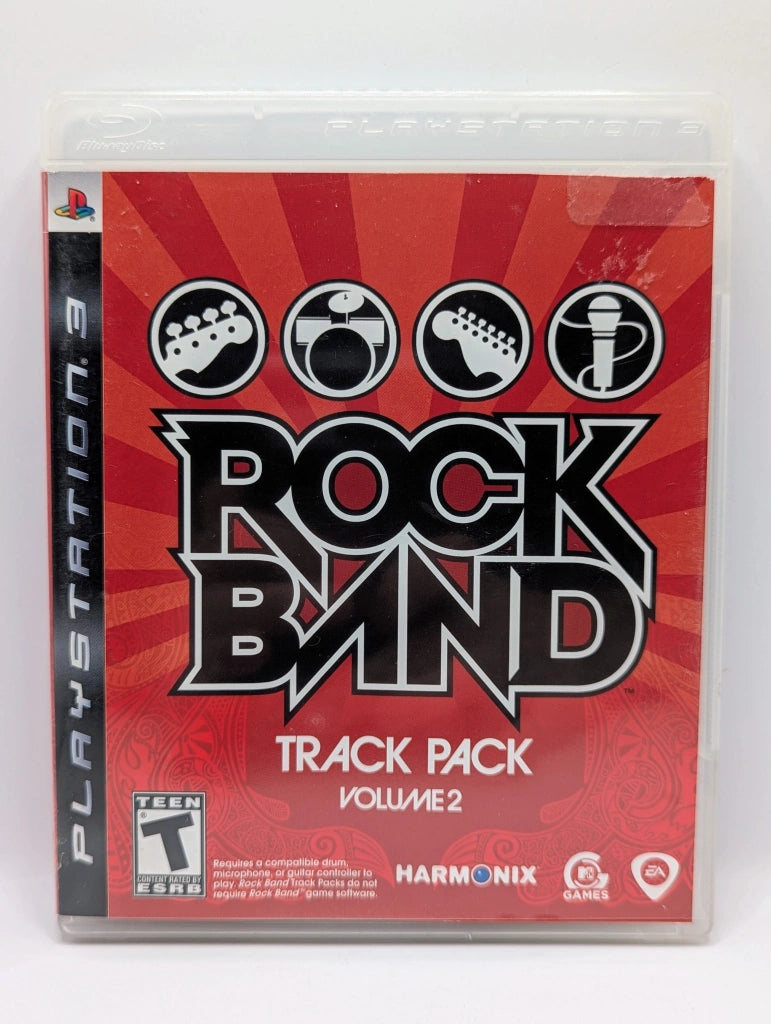 Rock Band Track Pack : Volume 2