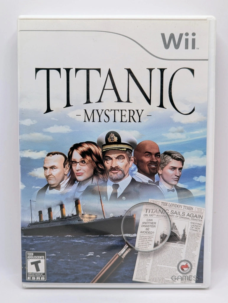Le mystère du Titanic