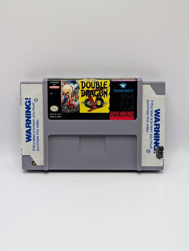 Double Dragon V: The Shadow Falls