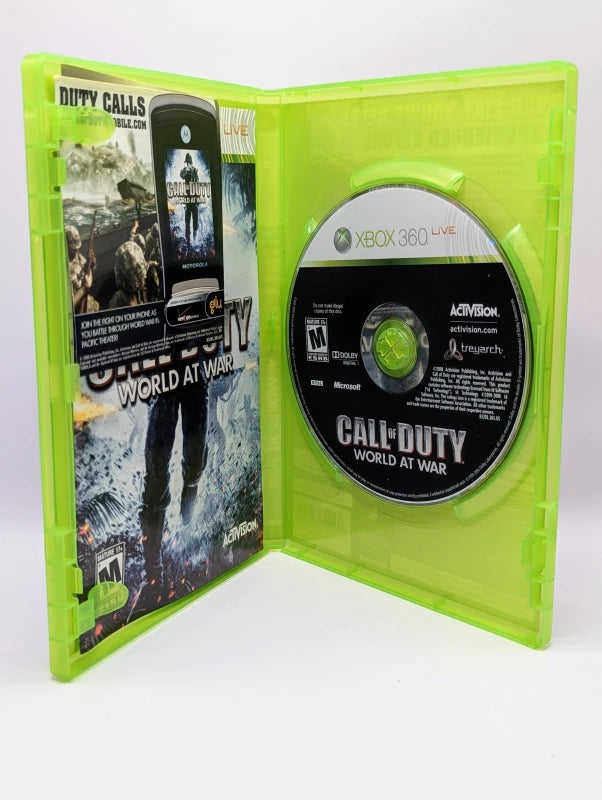 Call of Duty: World at War