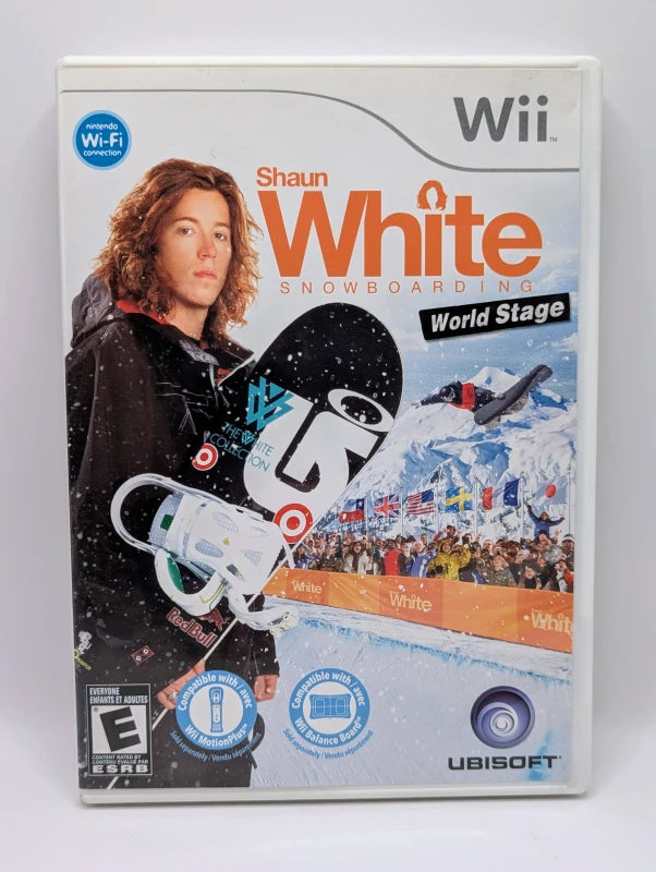 Shaun White Snowboarding : Le Grand Frisson