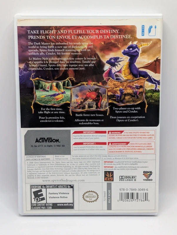 The Legend of Spyro: Dawn of the Dragon