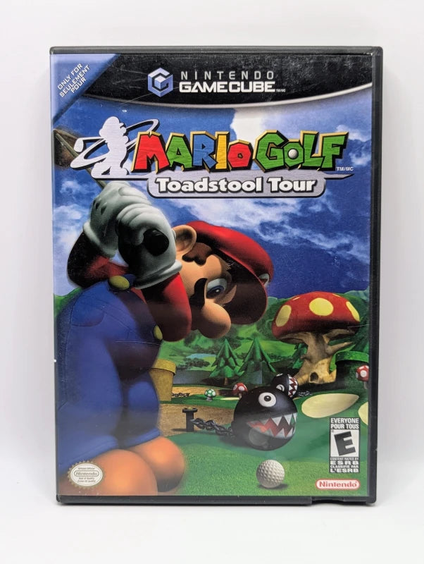 Mario Golf Toadstool Tour [No Manual]