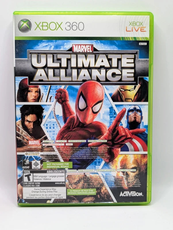 Marvel Ultimate Alliance / Forza 2