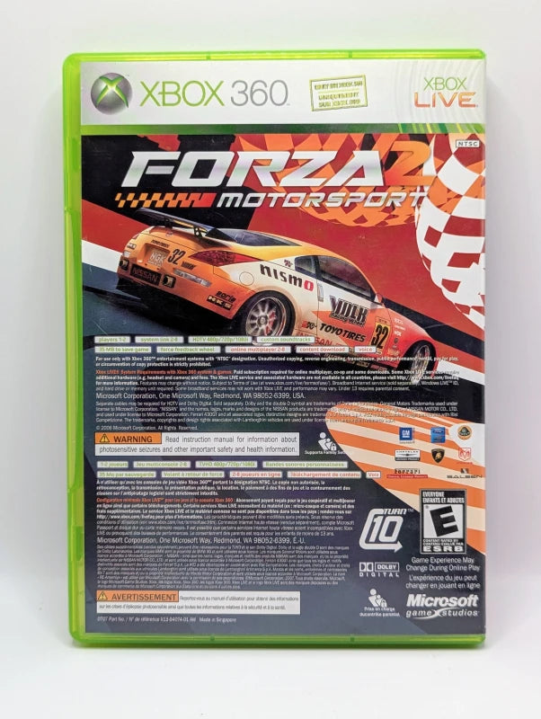 Marvel Ultimate Alliance / Forza 2
