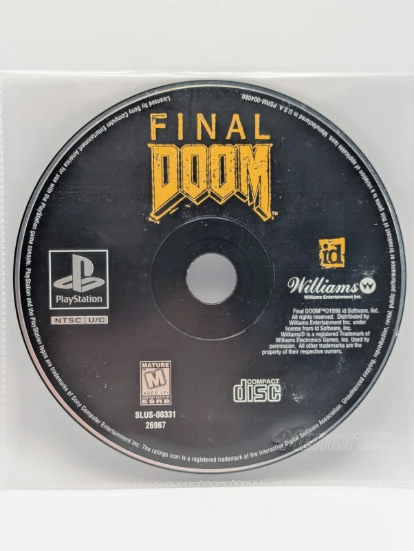 Final Doom [Sans boîte ni manuel]