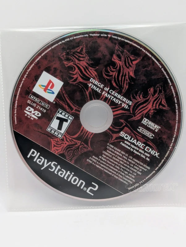 Dirge of Cerberus: Final Fantasy VI [Non scellé]