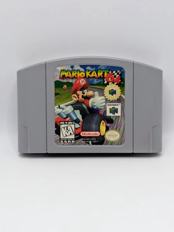 Mario Kart 64 [Loose]