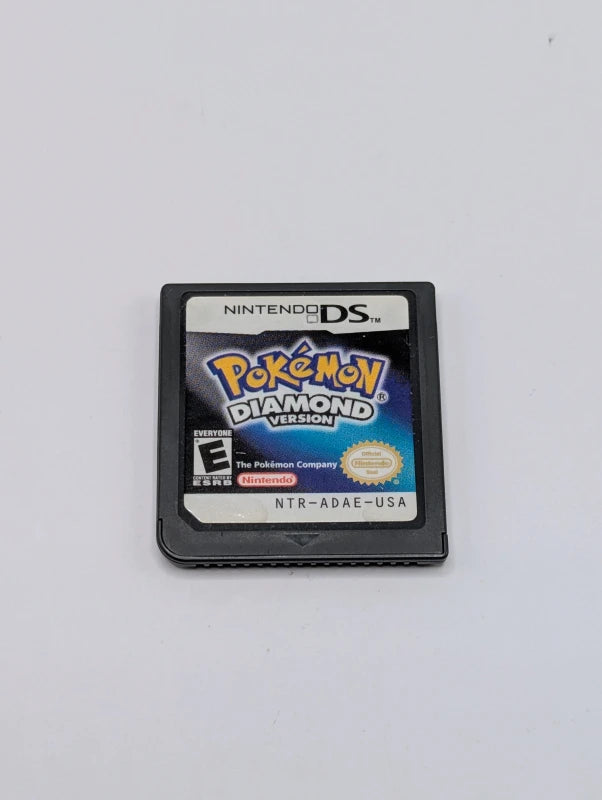 Pokémon Diamant [Sans boîte ni manuel] [Légers dommages sur l'étiquette]