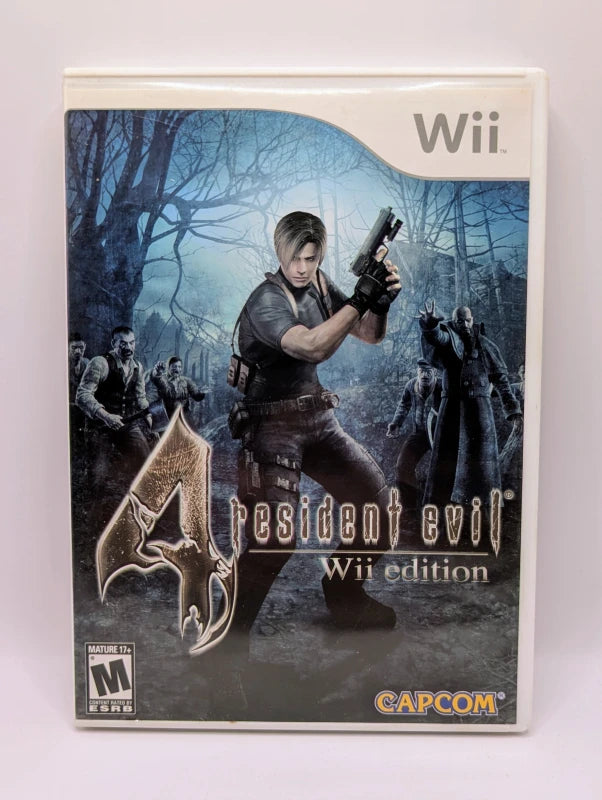 Resident Evil 4 [No Manual]