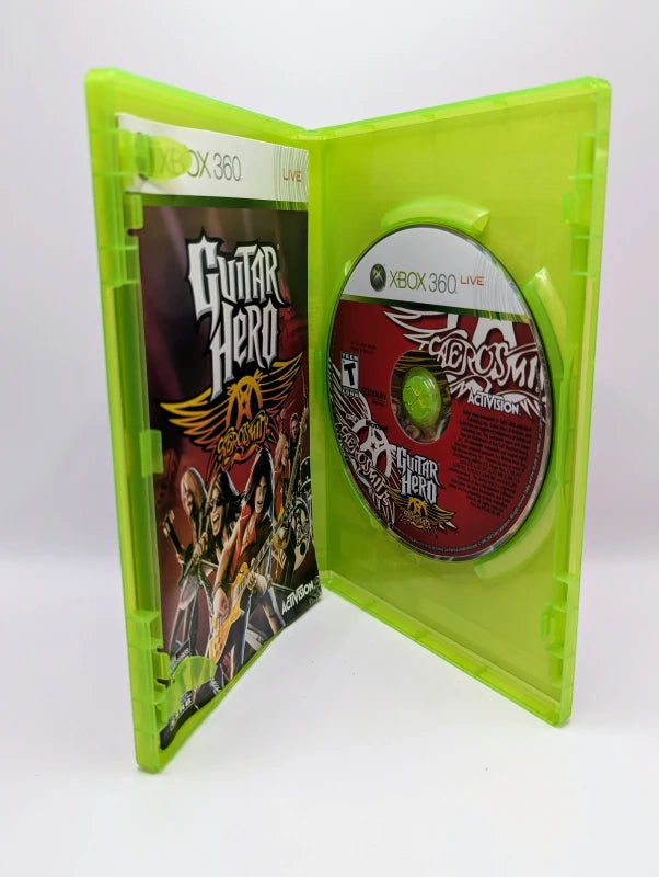 Guitar Hero Aerosmith
