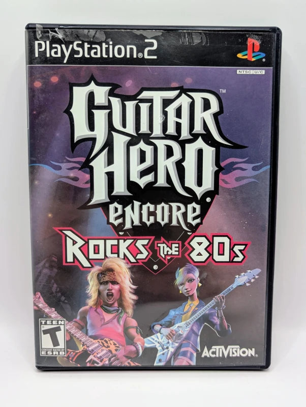 Guitar Hero Encore: Rock the 80's