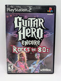 Guitar Hero Encore: Rock the 80's