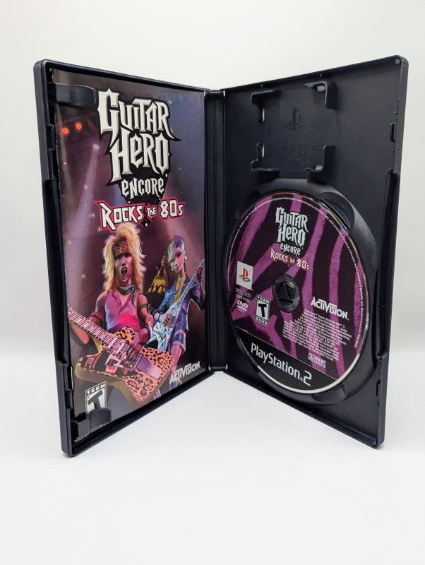 Guitar Hero Encore: Rock the 80's