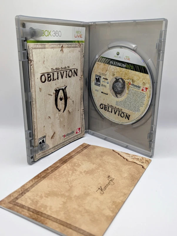 Elder Scrolls IV Oblivion [Platinum Hits]
