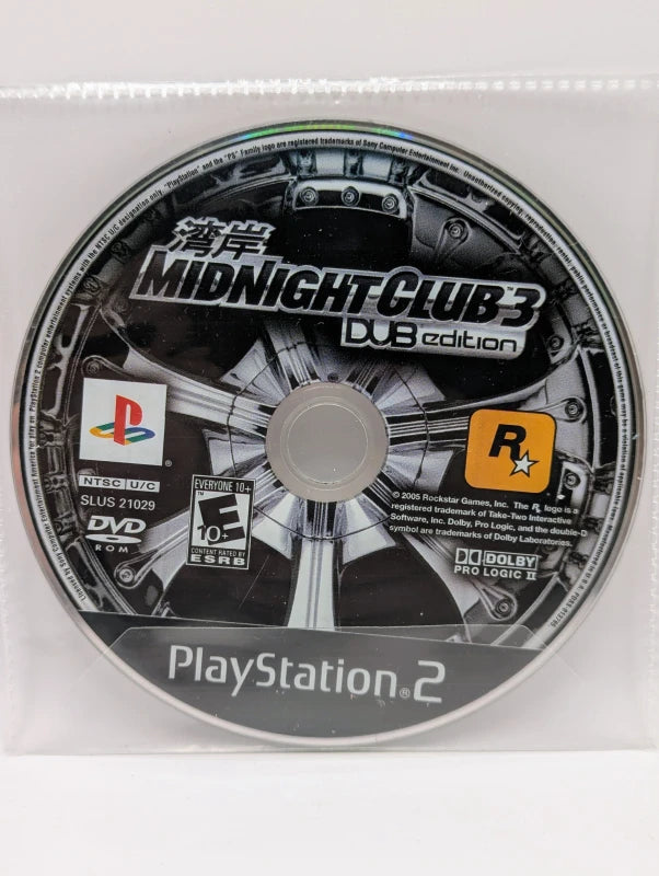 Midnight Club 3 Dub Edition [Jeu seul]