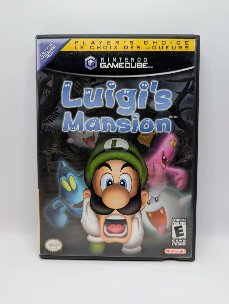 Luigi's Mansion [Player's Choice] [No Manual]