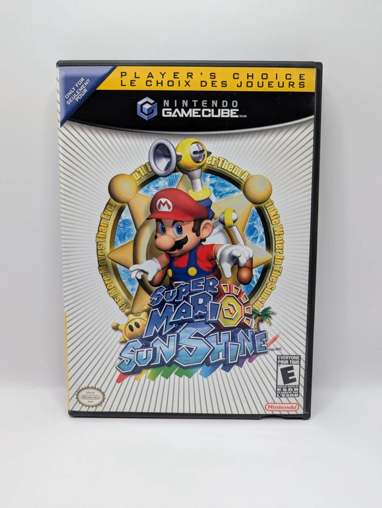 Super Mario Sunshine [Player's Choice] [No Manual]
