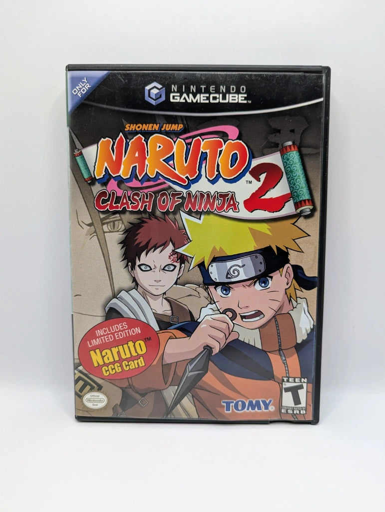 Naruto Clash of Ninja 2 [No Manual]