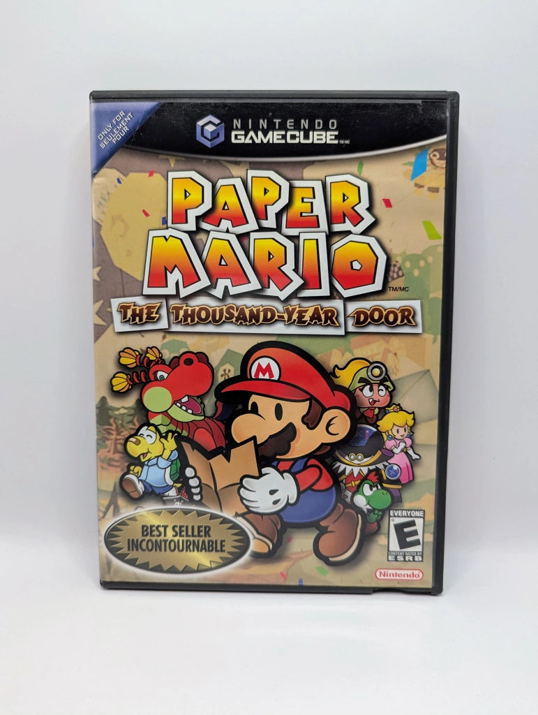 Paper Mario Thousand Year Door