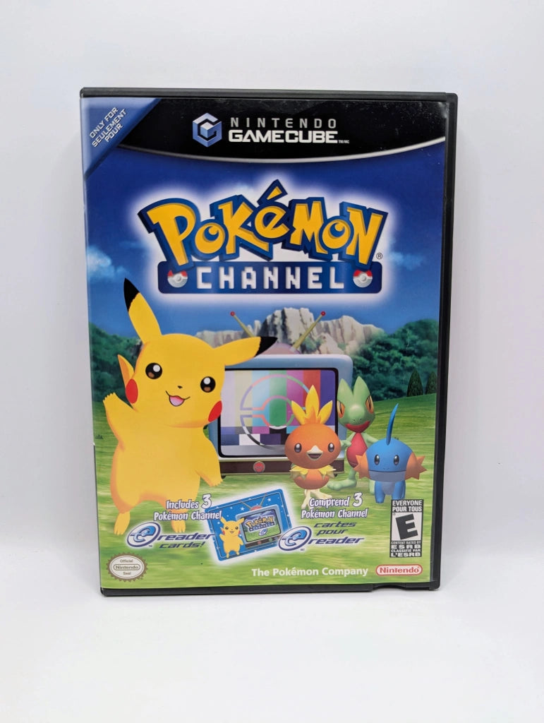 Pokemon Channel [No Manual]