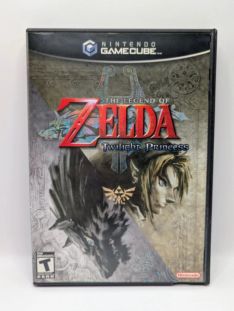 The Legend of Zelda Twilight Princess [No Manual]