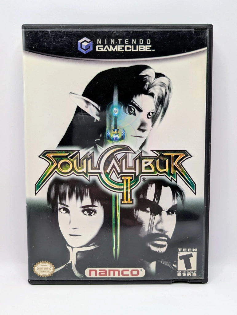 Soul Calibur II [No Manual]