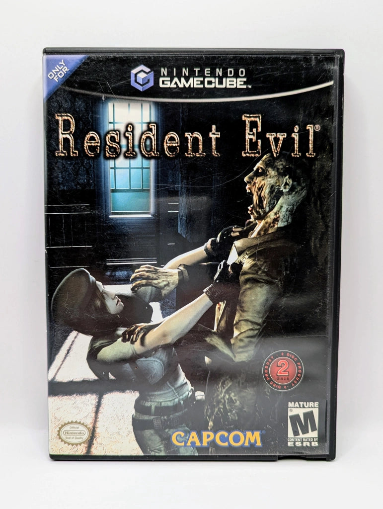 Resident Evil [No Manual]