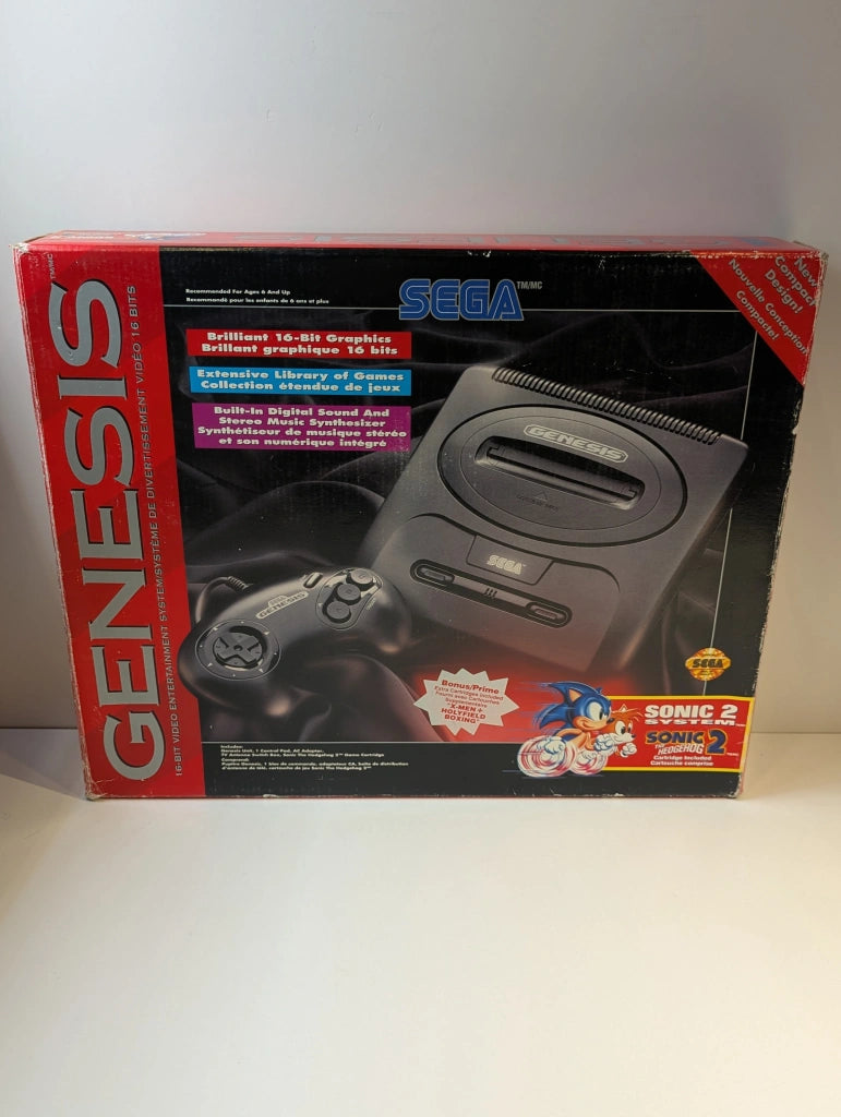Sega Genesis System [Sonic 2 Bundle]