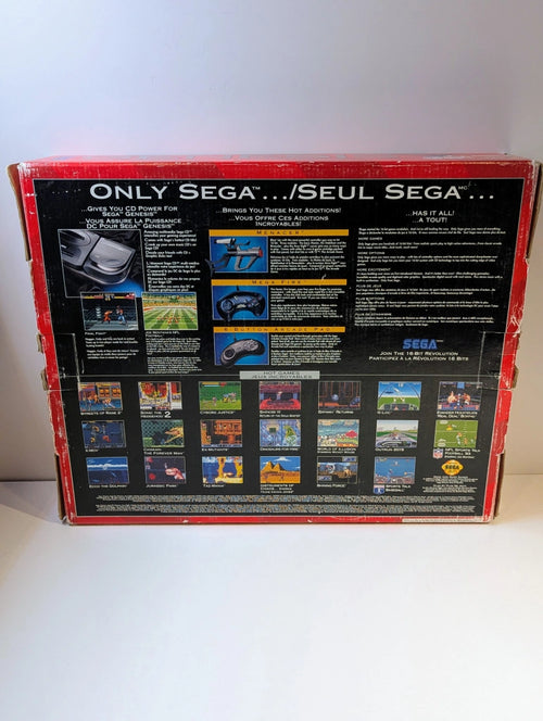 Sega Genesis System [Sonic 2 Bundle]